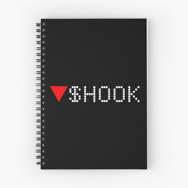 Item preview, HOOKIPA Pharma Inc. - HOOK - Stock Ticker Red - White Font designed and sold by frankyou.
