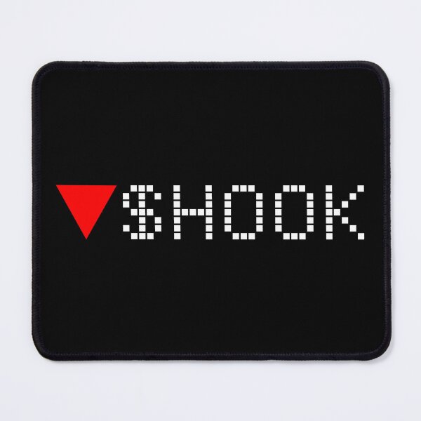 Item preview, HOOKIPA Pharma Inc. - HOOK - Stock Ticker Red - White Font designed and sold by frankyou.