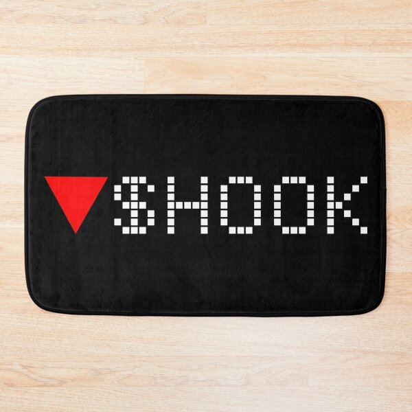 Item preview, HOOKIPA Pharma Inc. - HOOK - Stock Ticker Red - White Font designed and sold by frankyou.
