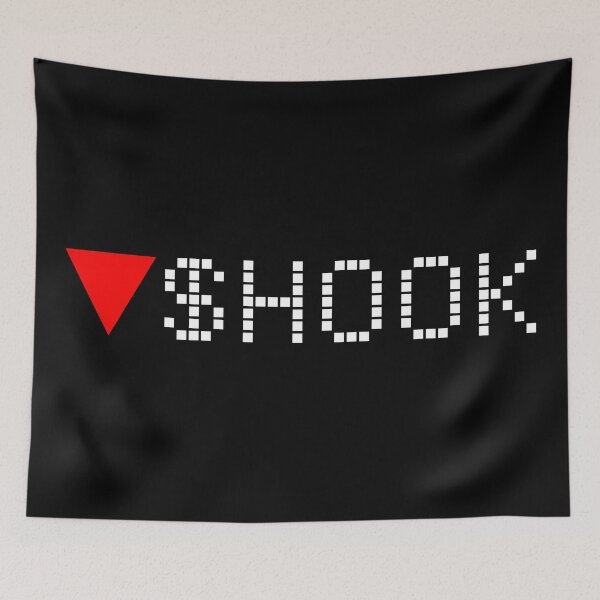 Item preview, HOOKIPA Pharma Inc. - HOOK - Stock Ticker Red - White Font designed and sold by frankyou.