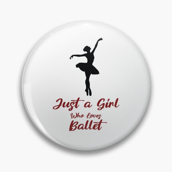 Artikelvorschau, nur ein Mädchen, das Ballett liebt, lustiges Ballett entworfen und verkauft von New-Collections.