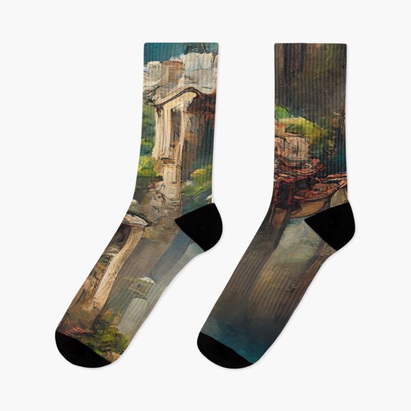 Item preview, Ruins | Artificial Inteligence Generated Art designed and sold by AllAboutAI.