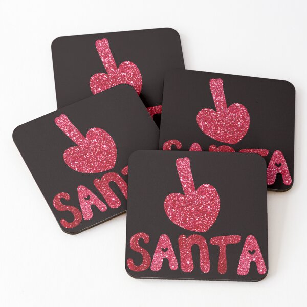 Item preview, I Love Santa designed and sold by Yahzhani.