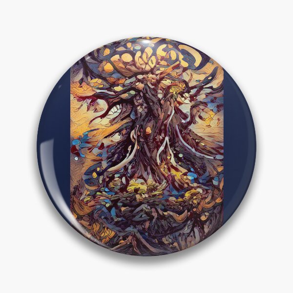 Item preview, Yggdrasil Design 2 - The World Tree - spcreationsco22 designed and sold by SpCreationsCo22.