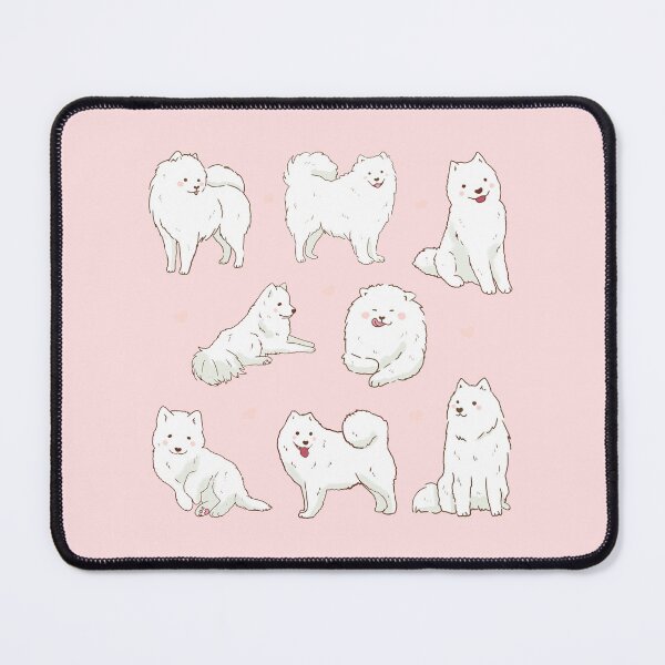 Item preview, Samoyed dog sticker pack designed and sold by Mayarart.