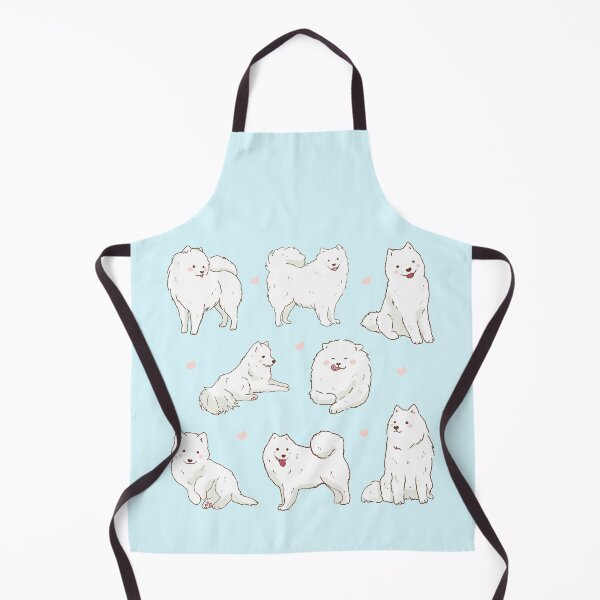 Item preview, Samoyed dog sticker pack designed and sold by Mayarart.
