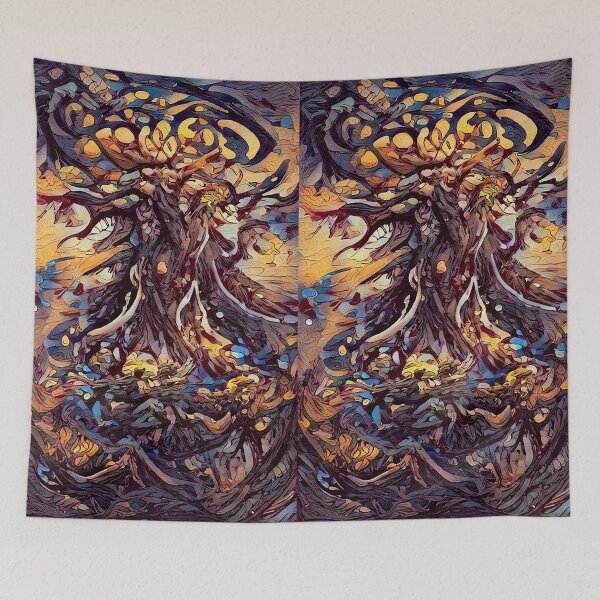 Item preview, Yggdrasil Design 2 - The World Tree - spcreationsco22 designed and sold by SpCreationsCo22.