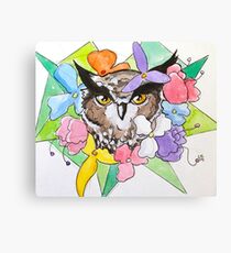 Great Horned Owl Canvas Print