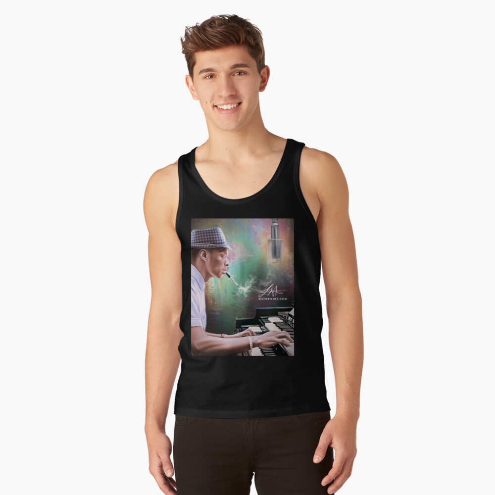 Item preview, Tank Top designed and sold by wayneflint.