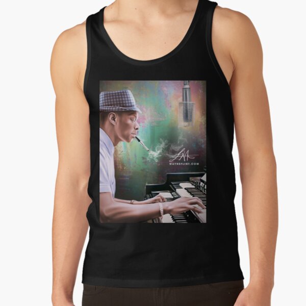 Digital Nat King Cole Remix Tank Top