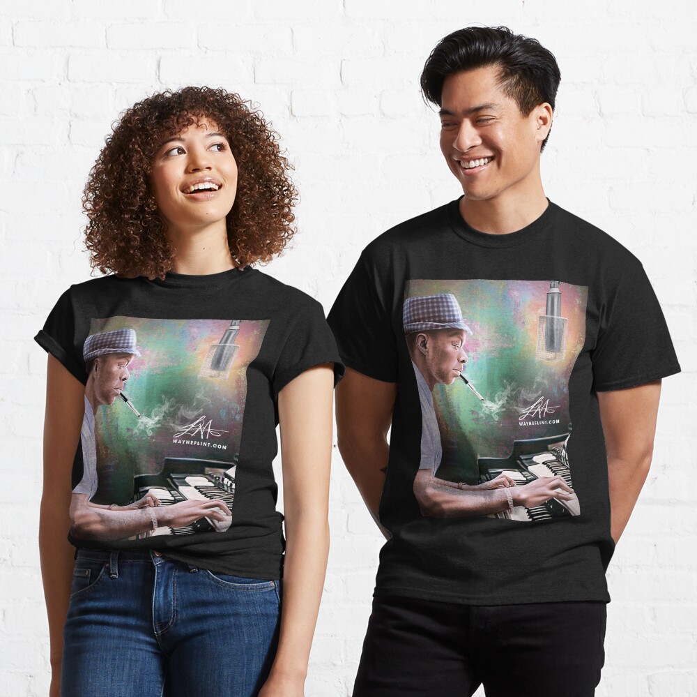 Item preview, Classic T-Shirt designed and sold by wayneflint.