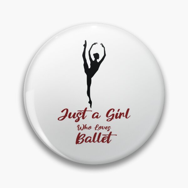 Artikelvorschau, nur ein Mädchen, das Ballett liebt, lustiges Ballett entworfen und verkauft von New-Collections.