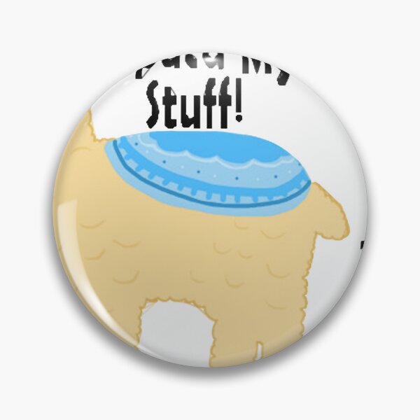 Item preview, Adventure Alpaca My Stuff designed and sold by FrauErna.