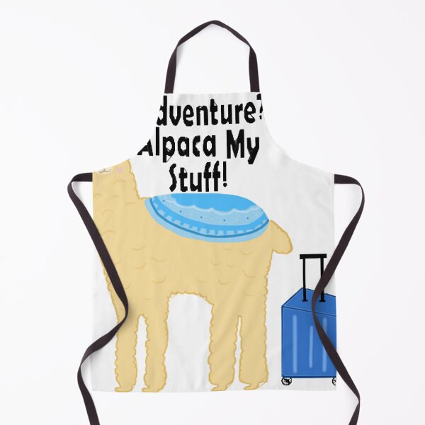 Item preview, Adventure Alpaca My Stuff designed and sold by FrauErna.