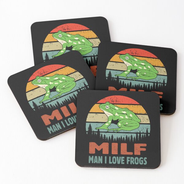 Item preview, milf man i love frogs  designed and sold by Majesticoo.