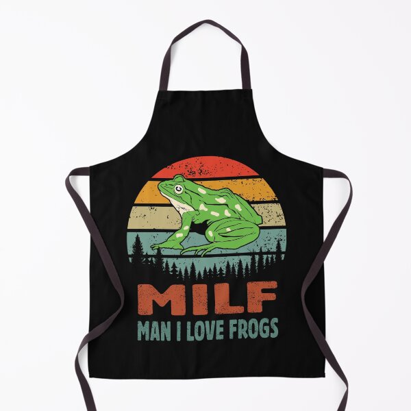 Item preview, milf man i love frogs designed and sold by Majesticoo.