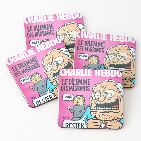 Item preview, Charlie Hebdo, The Immigrants Dilemma. designed and sold by JonDelorme.