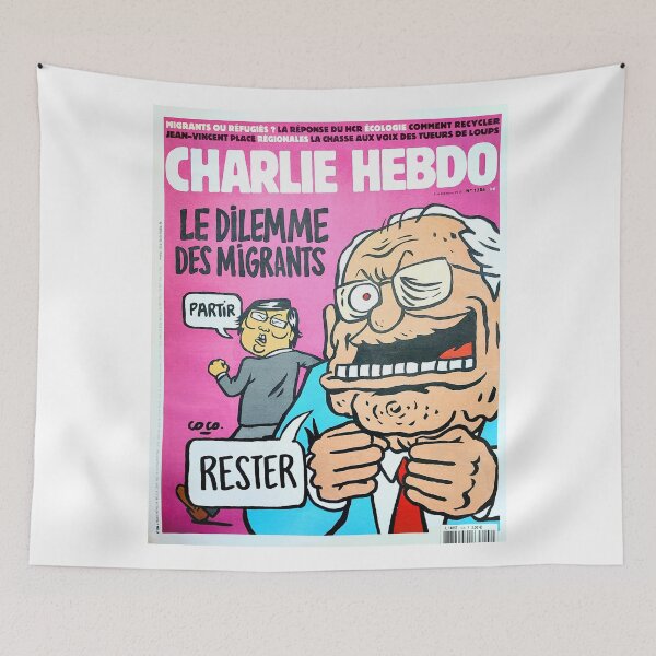 Item preview, Charlie Hebdo, The Immigrants Dilemma. designed and sold by JonDelorme.