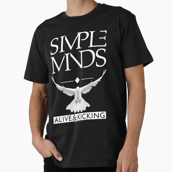 Item preview, Simple Minds - Alive & Kicking designed and sold by Minds Design.