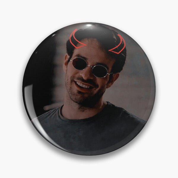Item preview, matt murdock with horns designed and sold by grapepalooza.