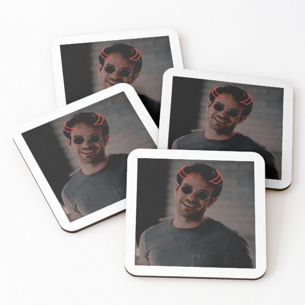 Item preview, Matt Murdock con cuernos designed and sold by grapepalooza.