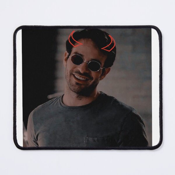 Item preview, matt murdock with horns designed and sold by grapepalooza.