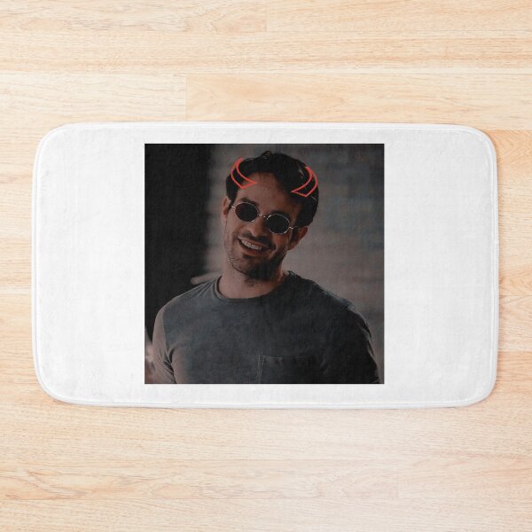 Item preview, matt murdock with horns designed and sold by grapepalooza.