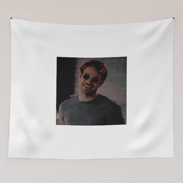 Item preview, matt murdock with horns designed and sold by grapepalooza.