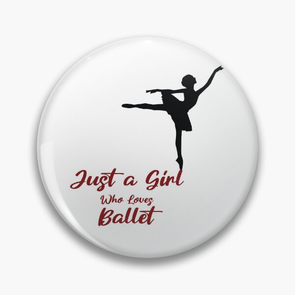 Artikelvorschau, nur ein Mädchen, das Ballett liebt, lustiges Ballett entworfen und verkauft von New-Collections.