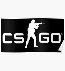 CSGO Logo Poster