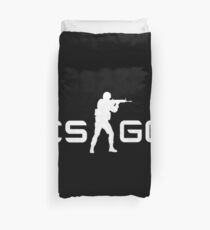 CSGO Logo Duvet Cover