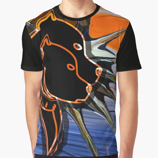 PITBULL #3 Grafik T-Shirt