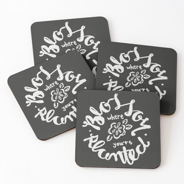 Item preview, Blossom Where You're Planted designed and sold by Sydie Studio.