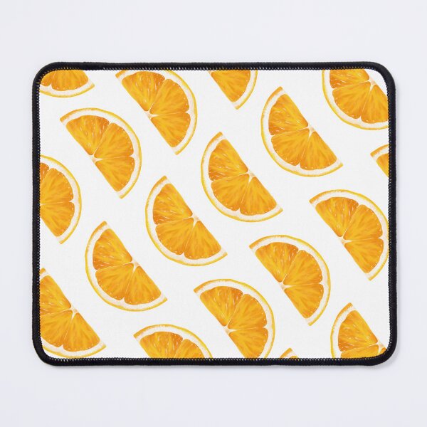 Item preview, Half Orange Slice Pattern designed and sold by Corr-E-Designs.
