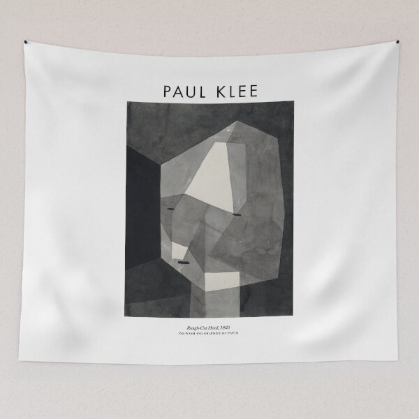Item preview, Paul Klee - Rough-Cut Head designed and sold by MurellosArt.