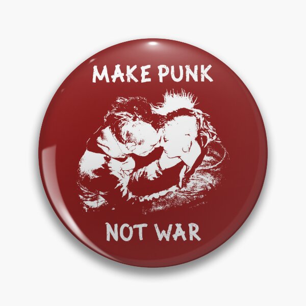 Item preview, Make Punk, Not War! designed and sold by Lyubomir Emilov Gizdov.