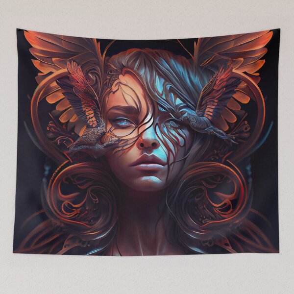 Item preview, Elemiah (Variation) designed and sold by OccultDreams.