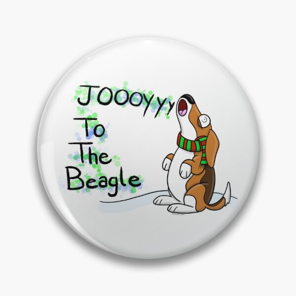 Item preview, Joy To The Beagle Christmas designed and sold by jdraws.
