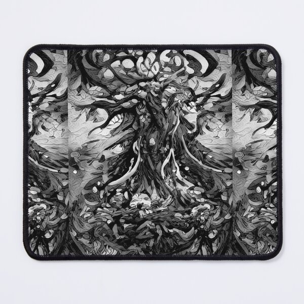Item preview, Yggdrasil Design 2 - The World Tree (Black & White) - spcreationsco22 designed and sold by SpCreationsCo22.