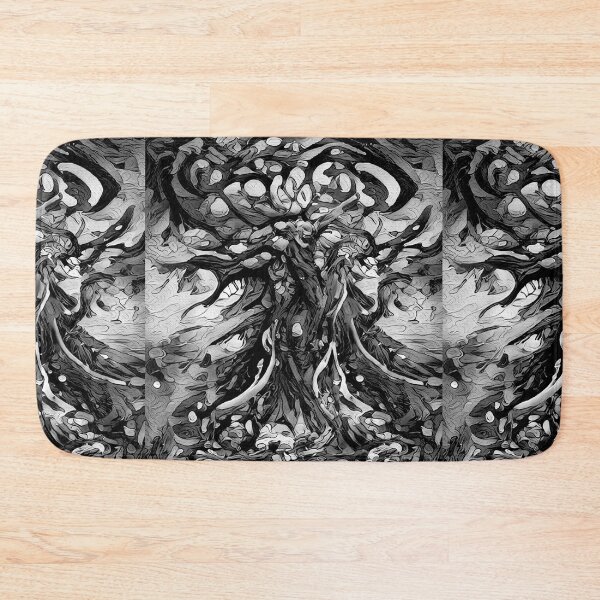 Item preview, Yggdrasil Design 2 - The World Tree (Black & White) - spcreationsco22 designed and sold by SpCreationsCo22.