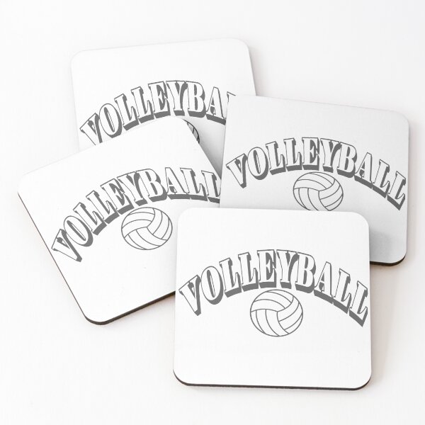 Item preview, Arched Volleyball Design Varsity Style  designed and sold by Reba Collins.