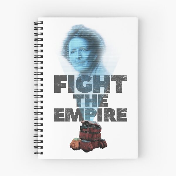 Item preview, Maarva Carassi Monologue - Fight The Empire with B2EMO designed and sold by More-dan-Prints.