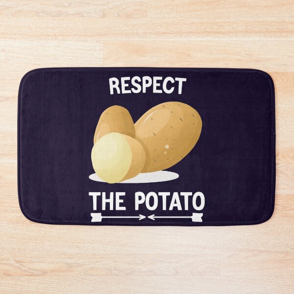 Item preview, Potato Lover Respect The Potato Funny Potatoes gift designed and sold by Sarah38.