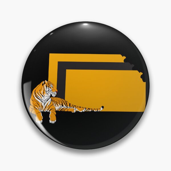 Item preview, Kansas Border, Tigers designed and sold by LatterDaze.