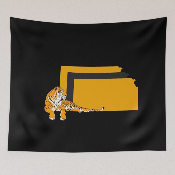 Item preview, Kansas Border, Tigers designed and sold by LatterDaze.