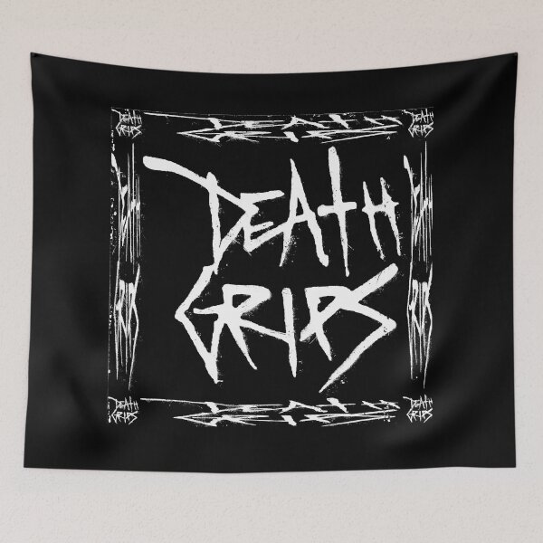 Item preview, Death Grips Square Graphic (Black) designed and sold by fergyfilms.