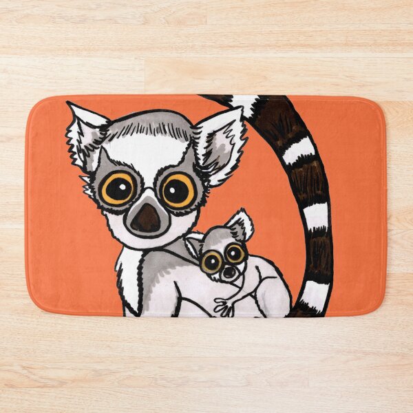Item preview, Maki Kata Lemurs designed and sold by Tropgnons.