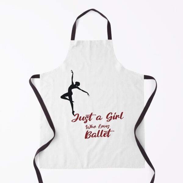Item preview, just a girl who loves ballet funny ballet designed and sold by New-Collections.