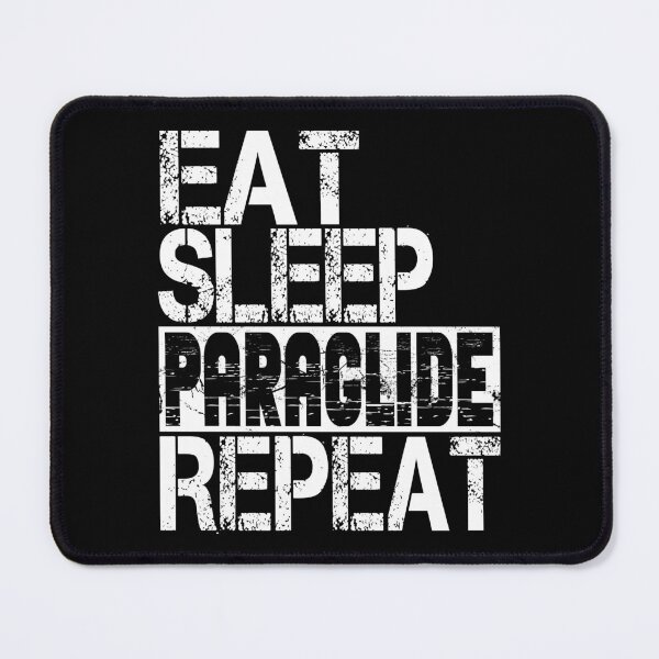 Item preview, Eat Sleep Paraglide Repeat, Grunge designed and sold by ACC .