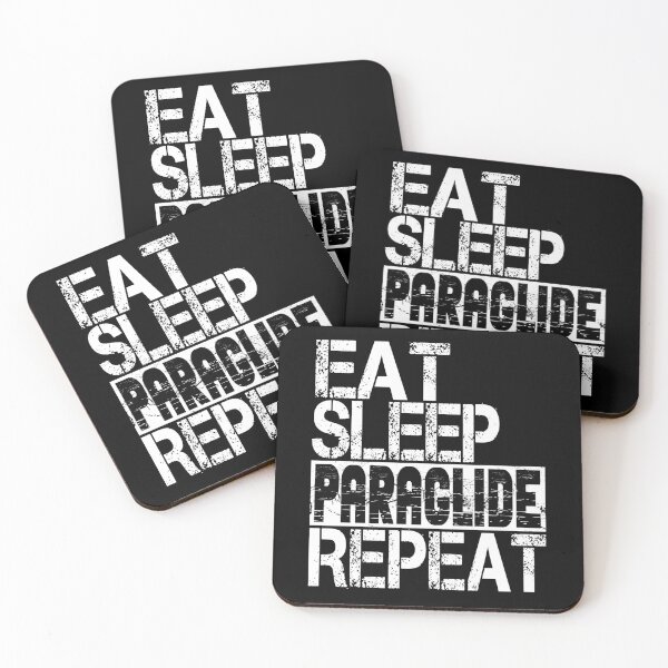 Item preview, Eat Sleep Paraglide Repeat, Grunge  designed and sold by ACC .